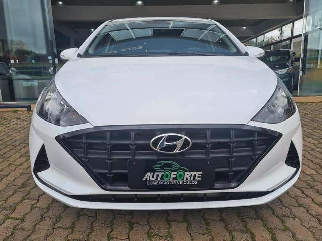 Hyundai HB20 1.0 EVOLUTION - Branca - 2020/2021