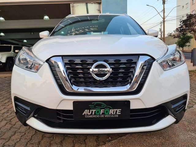 Nissan Kicks 1.6 S DIRECT CVT - Branca - 2018/2019