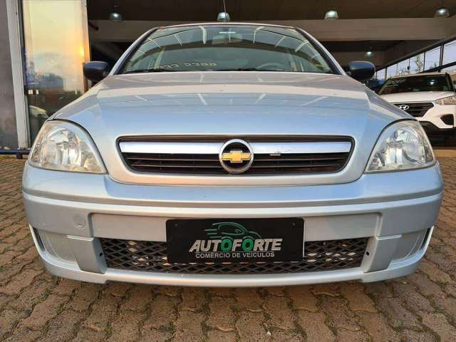 Chevrolet Corsa Hatch 1. 4 MAXX - Prata - 2011/2012