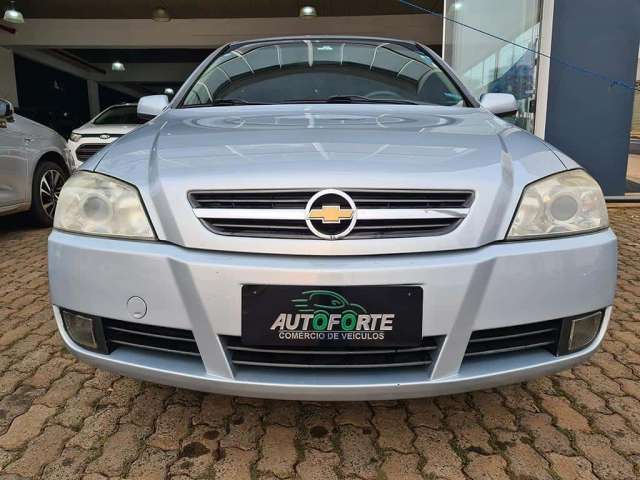 Chevrolet Astra HB 4P ADVANTAGE - Prata - 2010/2010