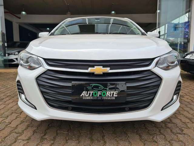 Chevrolet Onix PLUS 1.0 TAT PR2 - Branca - 2020/2021