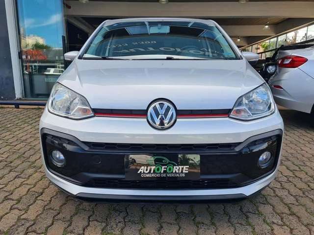 Volkswagen Up MOVE TSI - Prata - 2017/2018