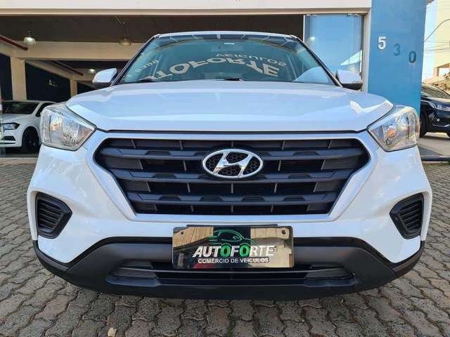 Hyundai Creta 1.6 ATTITUDE - Branca - 2018/2018