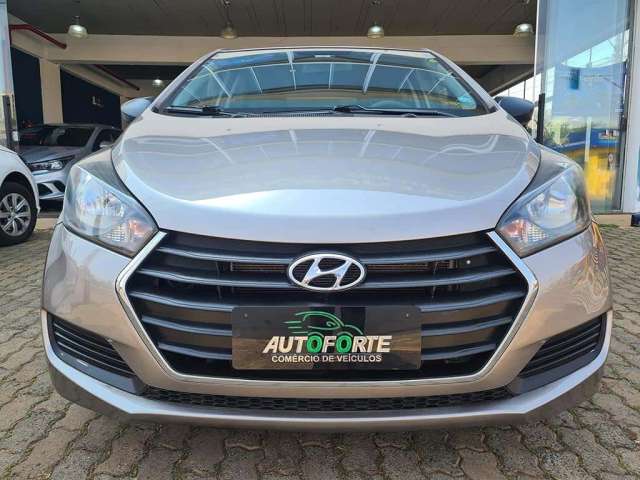 Hyundai HB20 1.0M COMFOR - Prata - 2016/2017