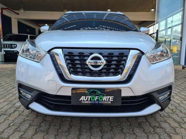 Nissan Kicks 1.6  SL CVT - Prata - 2016/2017