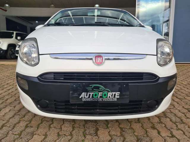 Fiat Punto 1.4 ATTRACTIVE - Branca - 2015/2016