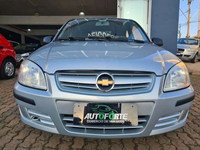 Chevrolet Celta 1.0 2P SPIRIT - Prata - 2008/2009