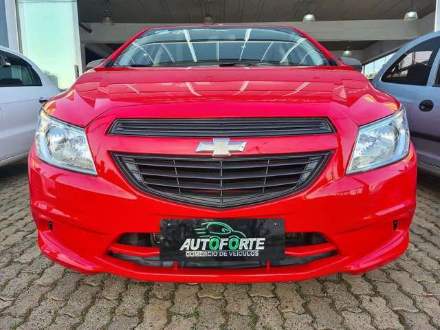 Chevrolet Onix 1.0MT LS - Vermelha - 2015/2015