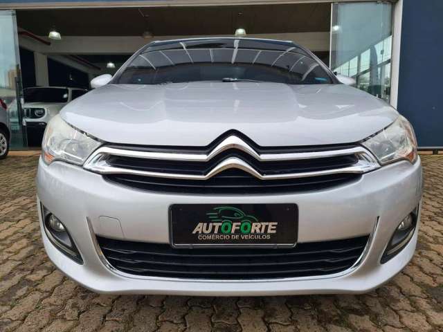 Citroën C4 LOUNGE 2L EXCLUSIVE AUTOMATICO - Prata - 2013/2014