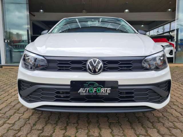 Volkswagen Polo 1.0 TRACK MA - Branca - 2023/2024