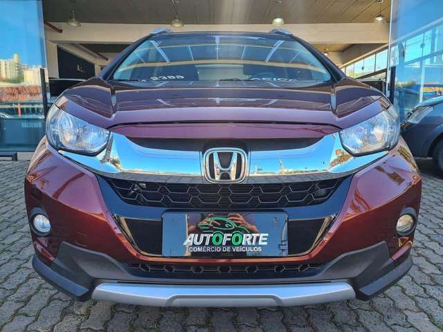 Honda WR-V EXL CVT - Vermelha - 2018/2018