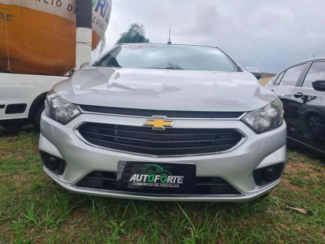 Chevrolet Prisma 1.4 MPFI LT - Prata - 2019/2019