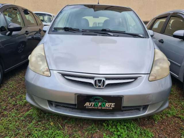 Honda Fit 1.4 LXL AUTOMÁTICO - Prata - 2006/2007