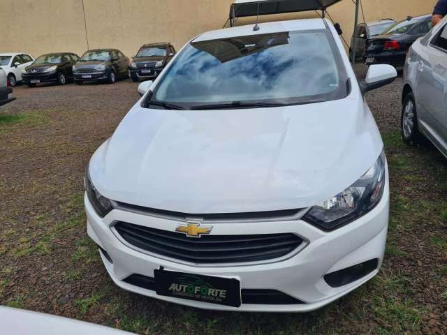 Chevrolet Onix 1.0MT LT - Branca - 2018/2019