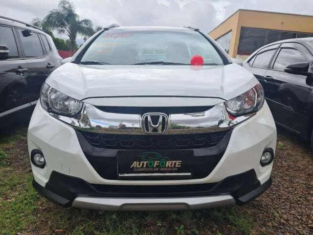 Honda WR-V 1.5 FLEXONE EXL CVT - Branca - 2017/2018