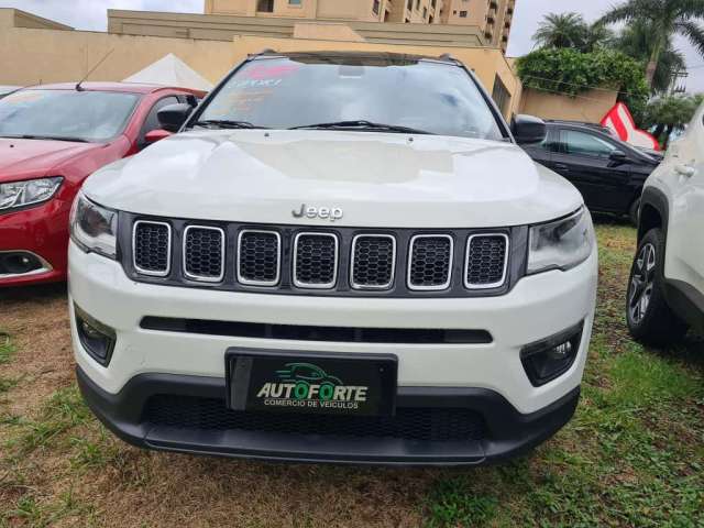 Jeep Compass 2.0 16V FLEX SPORT - Branca - 2017/2018