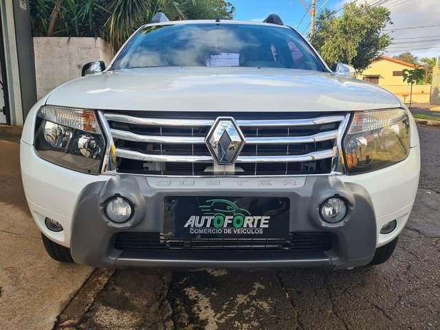 Renault Duster 2.0 DYNAMIQUE 4X2 FLEX - Branca - 2013/2014