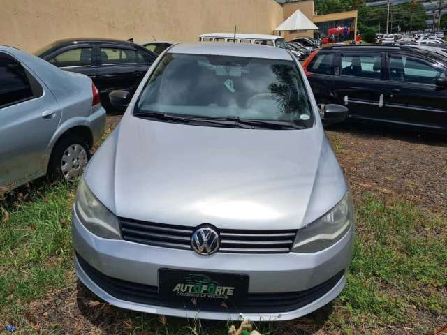 Volkswagen Gol 1.6 CITY - Prata - 2014/2015