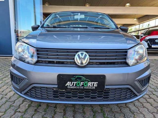 Volkswagen Gol 1.6 MSI FLEX - Cinza - 2021/2022