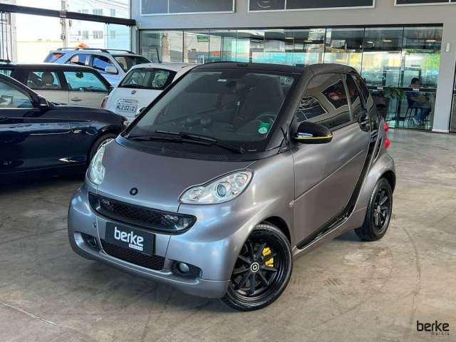 Smart ForTwo FORTWO 1.0 CABRIO TURBO 12V GASOLINA 2P AUTOMÁTICO - Cinza - 2010/2010