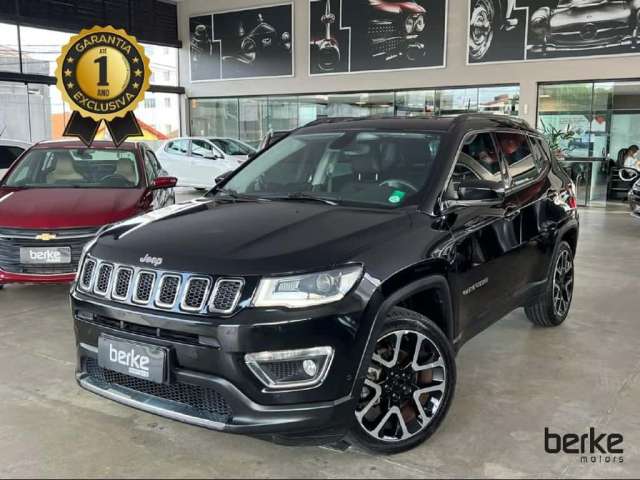 Jeep Compass Limited 2.0 4x2 Flex 16V Aut. - Preta - 2019/2019