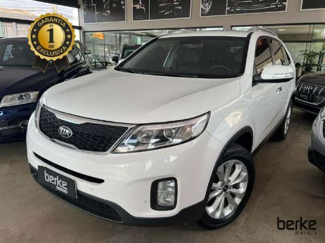 Kia Sorento 2.4 16V 4x2 Aut. - Branca - 2014/2015