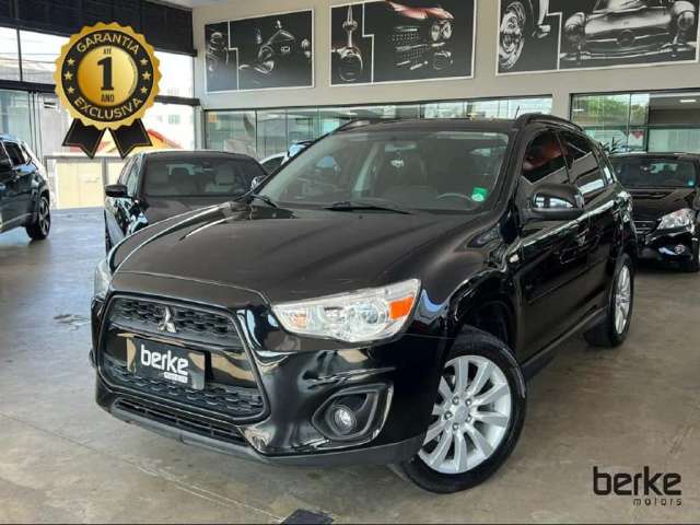 Mitsubishi ASX 2.0 16V 160cv Aut.  - Preta - 2014/2015