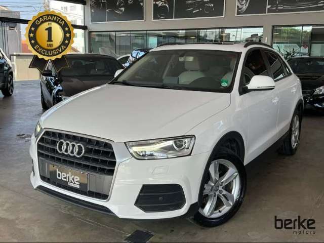 Audi Q3 Ambiente Gasolina 1.4TFSI - Branca - 2016/2017