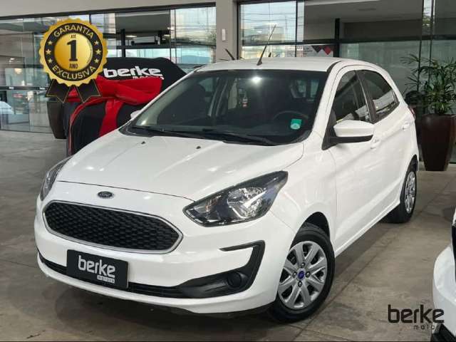 Ford KA  1.0 TI-VCT FLEX SE MANUAL - Branca - 2019/2020