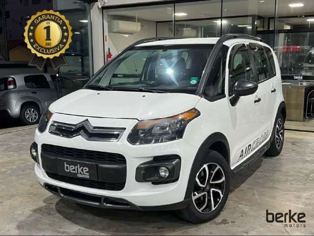 Citroën AirCross TENDANCE 1.6 Flex 16V 5p Mec.  - Branca - 2014/2015