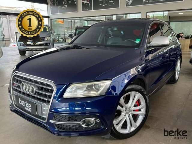 Audi Sq5  3.0 V6 TFSI 354cv Quattro Tiptronic - Azul - 2014/2014