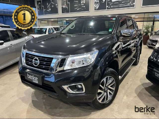 Nissan Frontier  2.3 XE 4X4 CD BI TURBO - Preta - 2020/2020