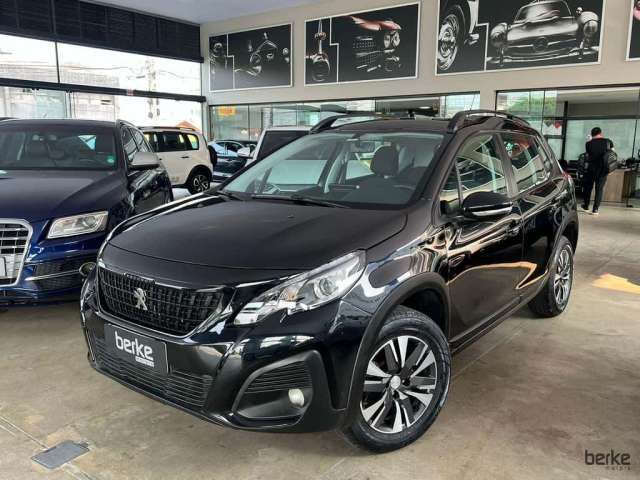 Peugeot 2008 Allure Pack 1.6 Flex 16V Aut.  - Preta - 2021/2022