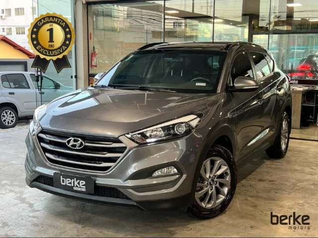 Hyundai Tucson GLS 1.6 Turbo 16V Aut.  - Cinza - 2018/2019