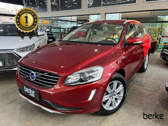 Volvo XC60 T-5 KINETIC 2.0 245cv FWD 5p - Vermelha - 2016/2017