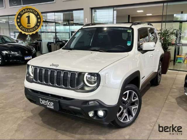 Jeep Renegade Longitude 1.8 4x2 Flex 16V Aut.  - Branca - 2020/2021