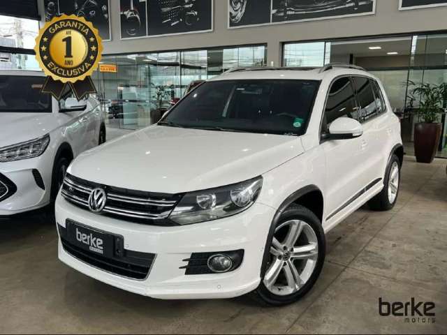 Volkswagen Tiguan  2.0 TSI R-LINE 16V TURBO GASOLINA 4P TIPTRONIC - Branca - 2013/2014