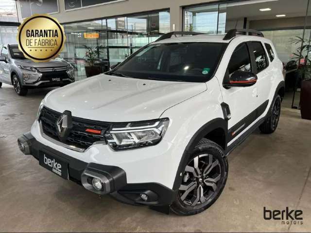 Renault Duster Iconic Plus 1.3 TB 16V Flex Aut. - Branca - 2024/2025