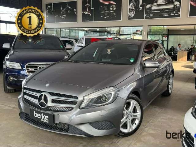 Mercedes-Benz Classe A A 200 1.6 TB 16V Urban 156cv Aut.  - Cinza - 2013/2014