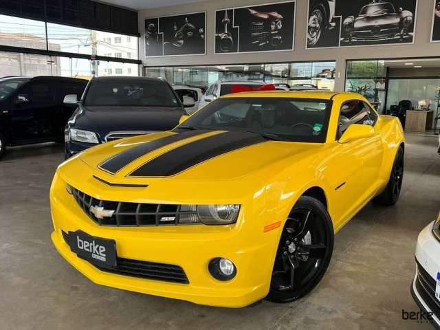 Chevrolet Camaro SS 6.2 V8 16V - Amarela - 2011/2012