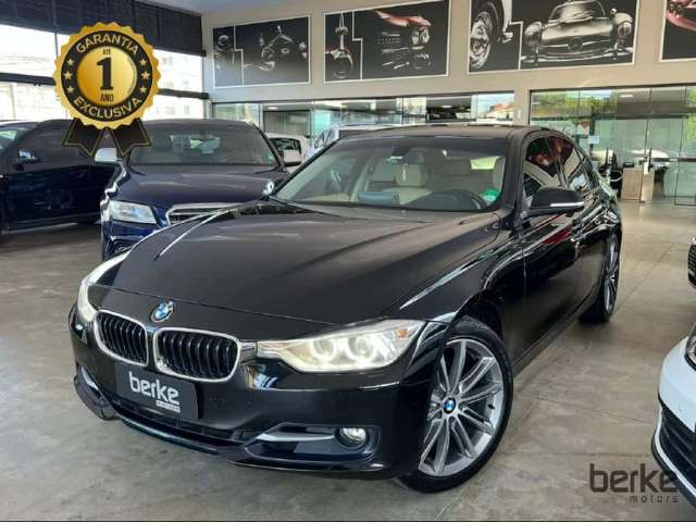 BMW 320i 2.0 Turbo GP ActiveFlex 16V 4p  - Preta - 2015/2015