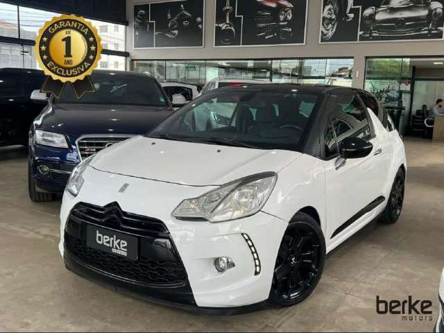 Citroën DS3 1.6 Turbo 16V 3p Mec.  - Branca - 2012/2013