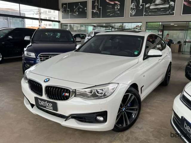 BMW 320i GT Sport 2.0 Turbo 16V 184cv 5p  - Branca - 2016/2016