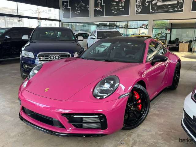 Porsche 911 3.0 24V H6 GASOLINA CARRERA GTS PDK - Rosa - 2023/2024