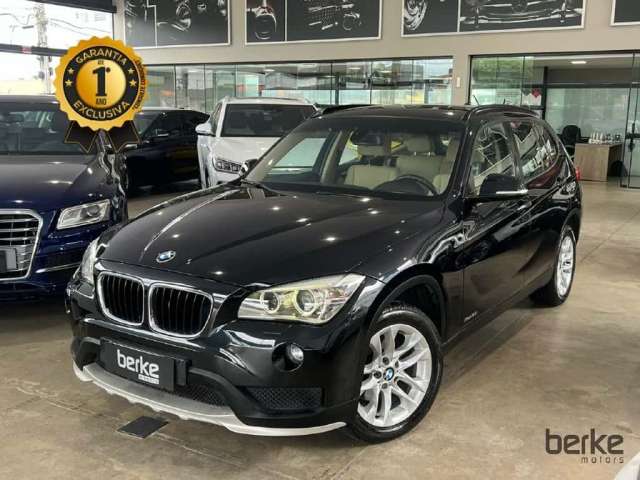 BMW X1 S20I ACTIVEFLEX - Preta - 2015/2015