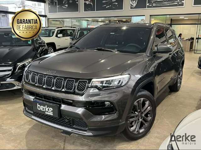 Jeep Compass LONG. T270 1.3 TB 4x2 Flex Aut. - Cinza - 2022/2022