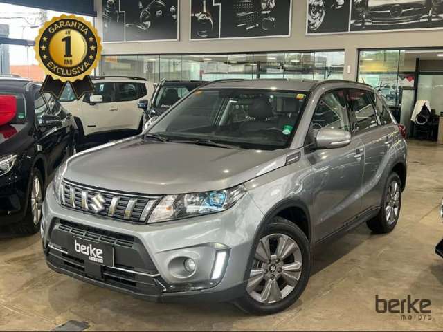 Suzuki Vitara 1.6 16V GASOLINA 4YOU AUTOMÁTICO - Cinza - 2019/2020