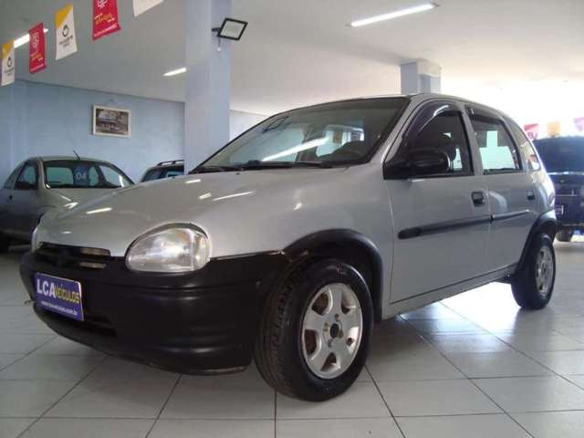 Comprar Hatch Chevrolet Corsa Hatch 1.0 Wind Cinza 1998 em Poá-SP