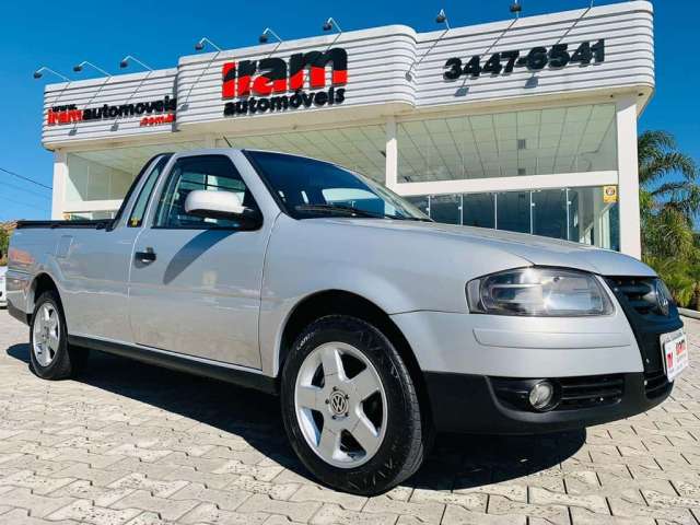 Volkswagen Saveiro SUPERSURF 1.6  - Prata - 2007/2007