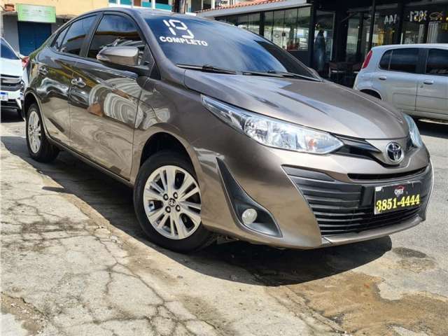 Toyota Yaris 2019 1.5 16v flex sedan xl plus tech multidrive